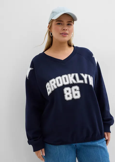 Sweat-shirt oversize et doux, bonprix