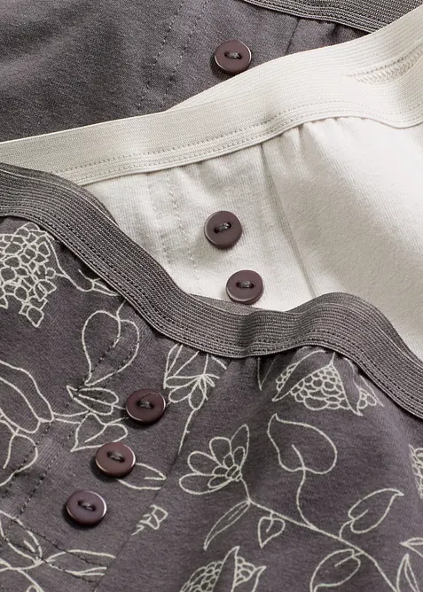 Lange Damen Boxer (4er Pack), bonprix