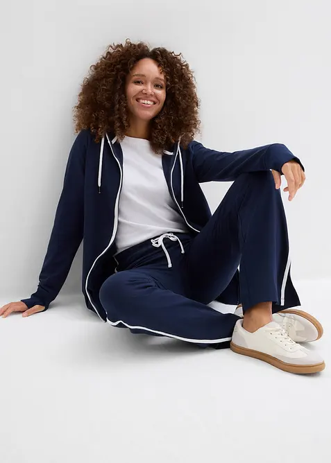 Surv&ecirc;tement en coton extensible (ens. 2 pces), bonprix