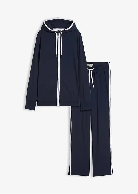 Surv&ecirc;tement en coton extensible (ens. 2 pces), bonprix