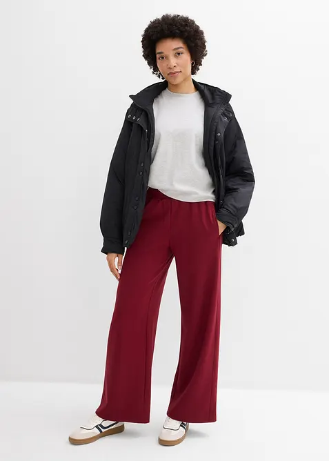 Kurzes Oversize-Shirt aus reiner schwerer Bio-Baumwolle, bonprix