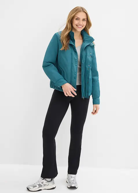 Wasserabweisende Funktions-Jacke, 2in1 Optik, bonprix