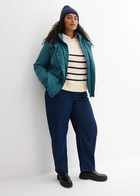 Wasserabweisende Funktions-Jacke, 2in1 Optik, bonprix