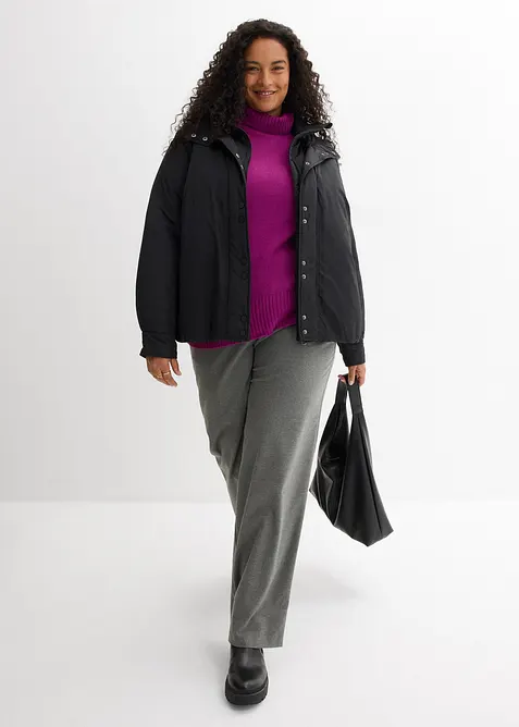 Wasserabweisende Funktions-Jacke, 2in1 Optik, bonprix