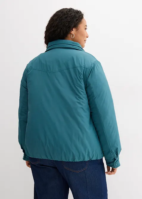 Wasserabweisende Funktions-Jacke, 2in1 Optik, bonprix