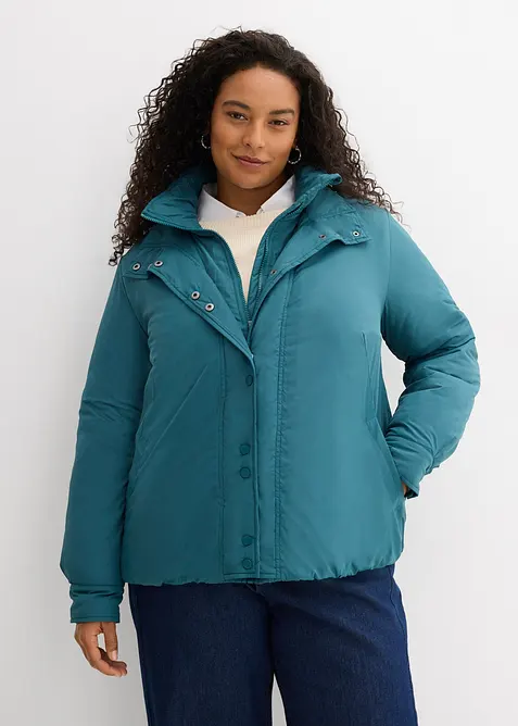 Wasserabweisende Funktions-Jacke, 2in1 Optik, bonprix