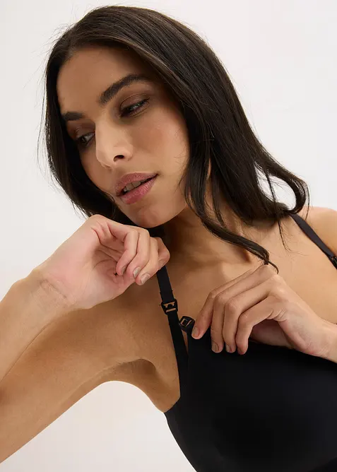 Soutien-gorge d&rsquo;allaitement rembourr&eacute; sans armatures d&eacute;coupes laser, bonprix