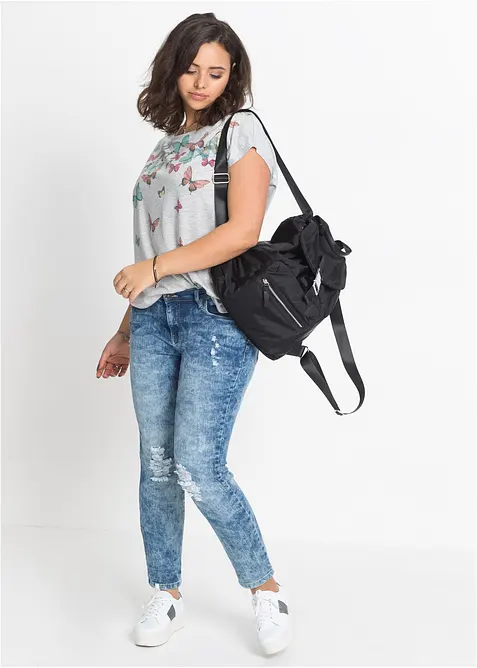 Shirt aus softem Viskose-Mix, bonprix