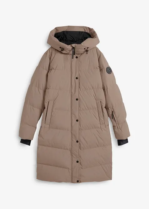 Doudoune imperm&eacute;able &agrave; doublure imprim&eacute;e, bonprix
