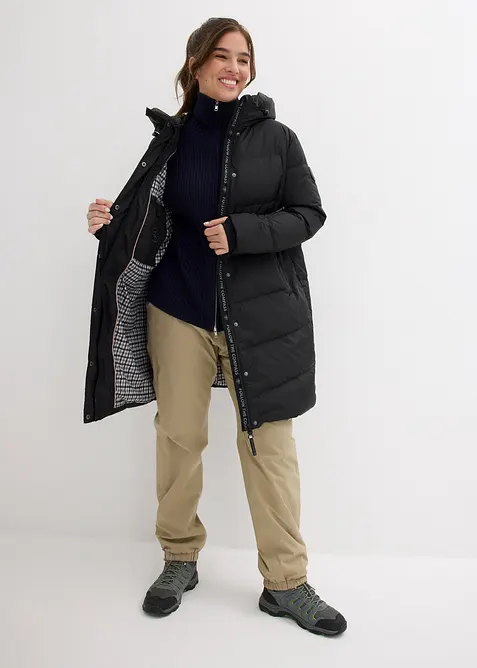 Doudoune imperm&eacute;able &agrave; doublure imprim&eacute;e, bonprix