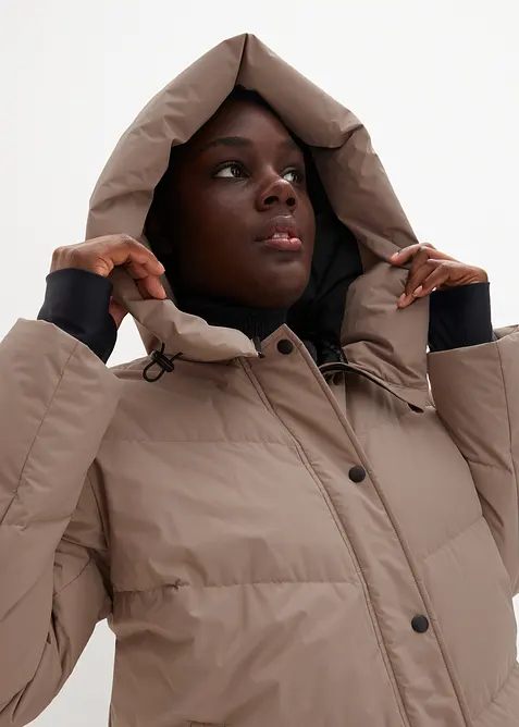 Doudoune imperm&eacute;able &agrave; doublure imprim&eacute;e, bonprix