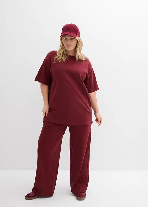 Longshirt aus Interlock, bonprix