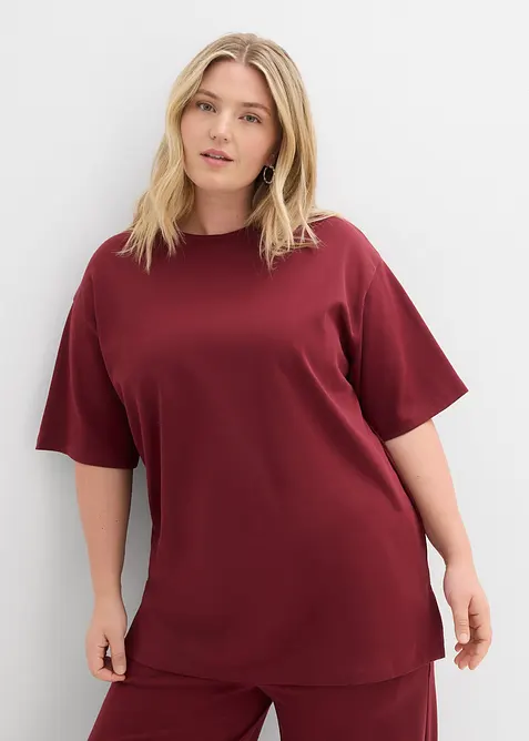 Longshirt aus Interlock, bonprix
