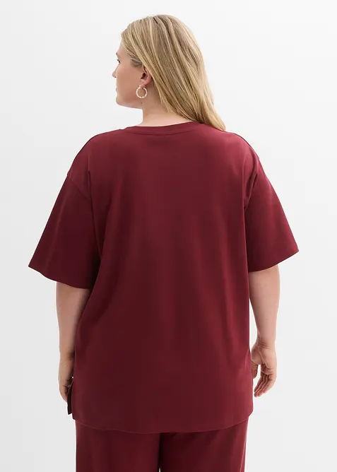 Longshirt aus Interlock, bonprix
