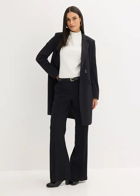 Pantalon de tailleur, coupe flare, bonprix