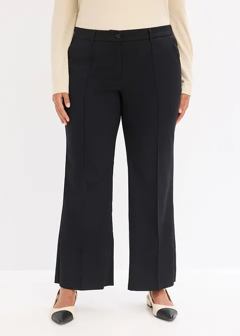 Pantalon de tailleur, coupe flare, bonprix