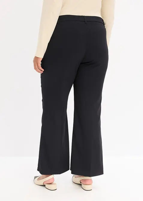Pantalon de tailleur, coupe flare, bonprix