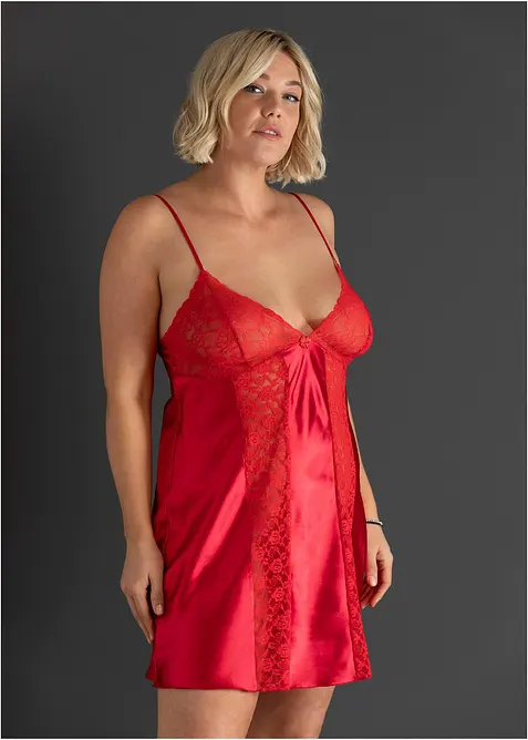Nuisette en satin, bonprix
