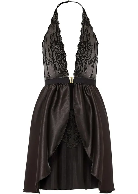 Babydoll + string (ens. 2 pces), bonprix