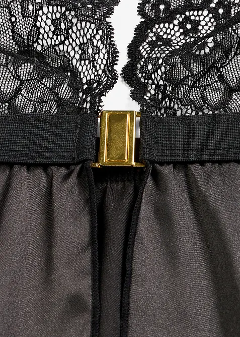 Babydoll + string (ens. 2 pces), bonprix