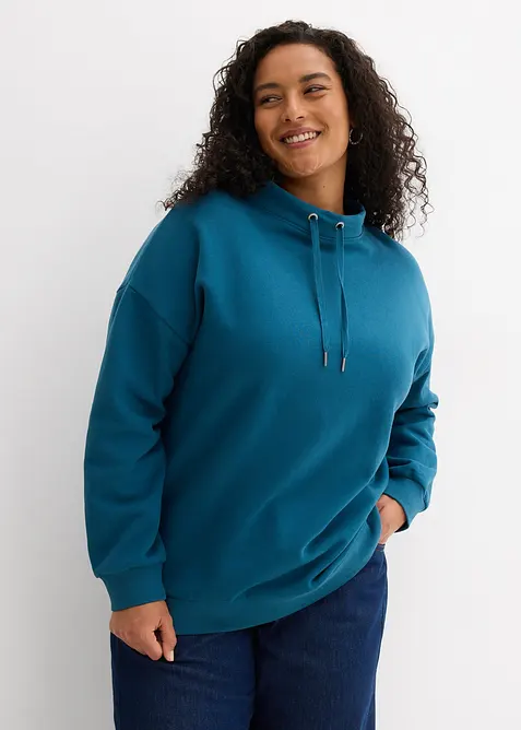 Sweat-shirt 100% coton, bonprix