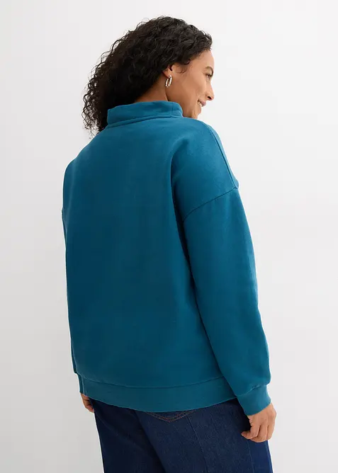 Sweat-shirt 100% coton, bonprix