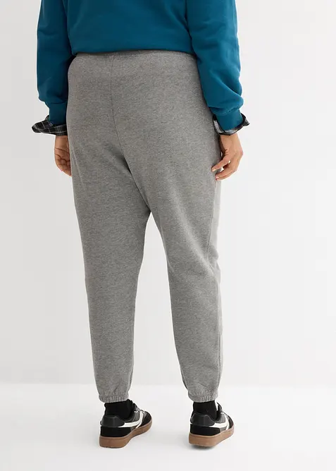 Jogging forme sarouel 100% coton, bonprix