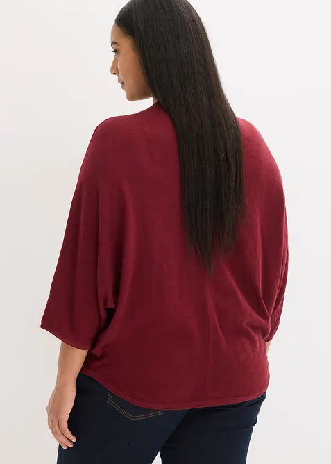 Feinstrickjacke aus reiner Baumwolle, bonprix