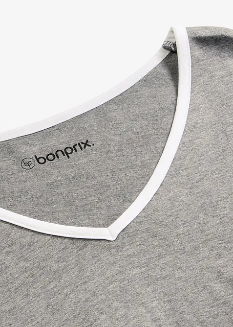 Pyjama aus reiner Baumwolle, bonprix