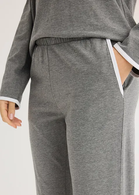 Pyjama aus reiner Baumwolle, bonprix