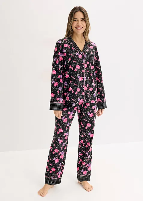 Pyjama 100% coton, bonprix