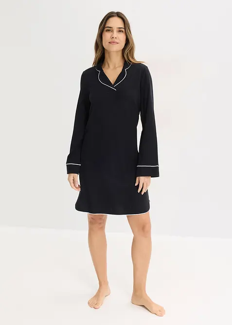 Chemise de nuit en coton doux, bonprix