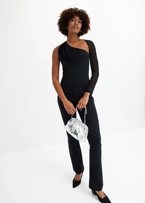 Pantalon en jersey milano confortable, bonprix