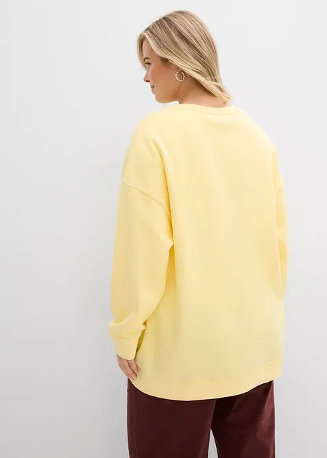 Sweat oversize, bonprix