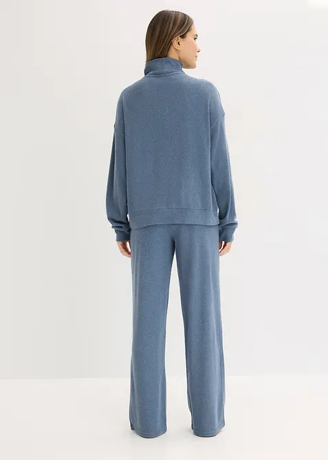 Hausanzug aus softem Waffeljersey, bonprix