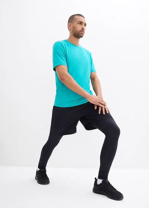 Sport-Shirt mit Strukturoptik, bonprix