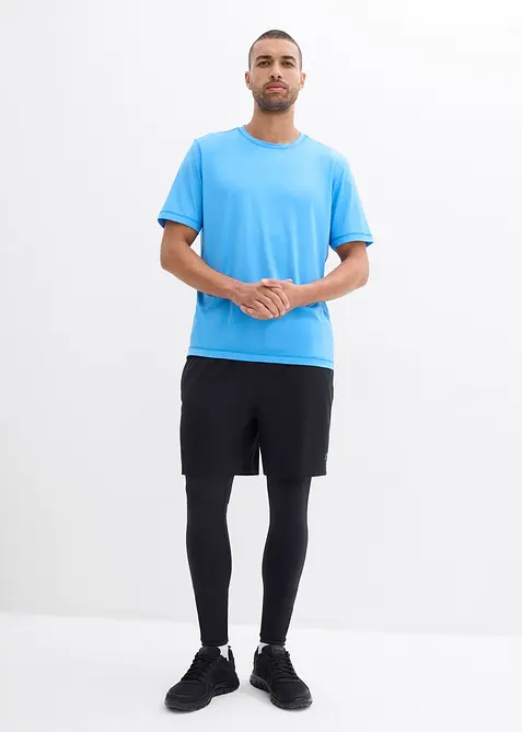 Sport-Shirt mit Strukturoptik, bonprix