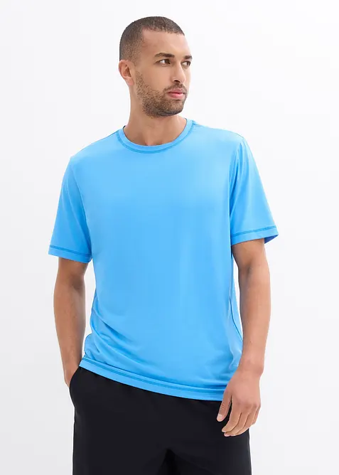 Sport-Shirt mit Strukturoptik, bonprix