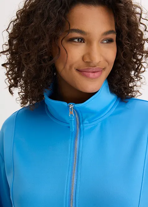 Veste de sport &agrave; col montant, bonprix