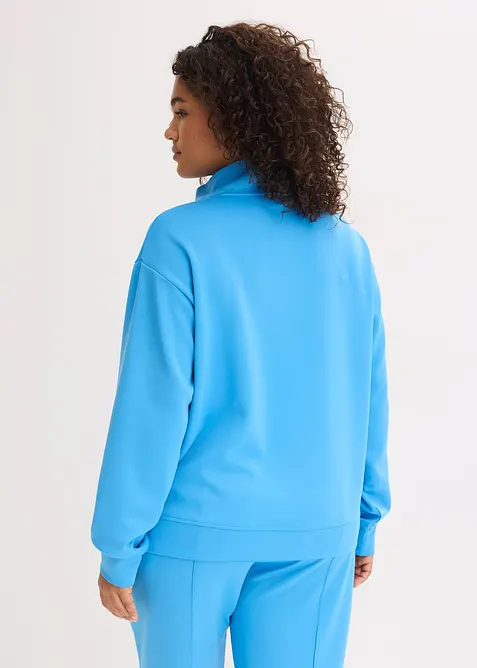 Veste de sport &agrave; col montant, bonprix