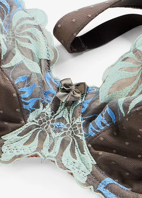 Soutien-gorge minimiseur &agrave; bretelles rembourr&eacute;es, bonprix