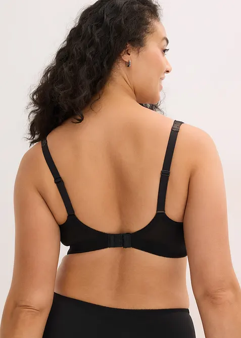 Soutien-gorge grand maintien sans armatures, bretelles rembourr&eacute;es, bonprix