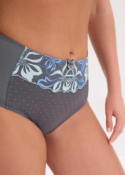 Formslip mit zarter Stickerei, bonprix