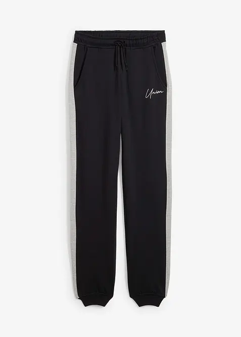 Pantalon de jogging 100% coton, bonprix