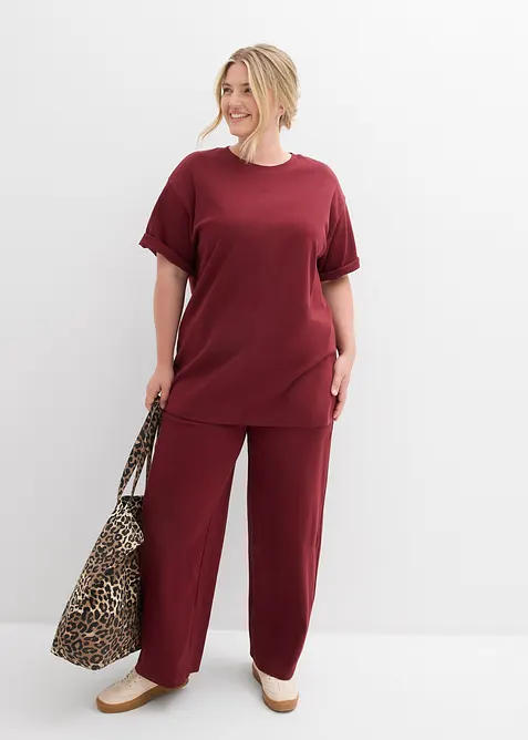 Jersey-Hose aus Interlock, bonprix