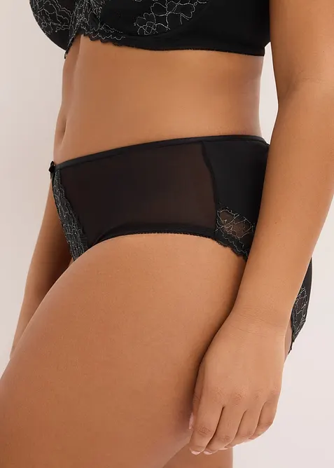 Maxislip mit zarter Spitze, bonprix