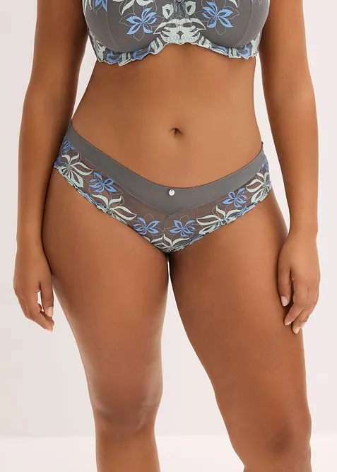 Culotte &agrave; dentelle, bonprix