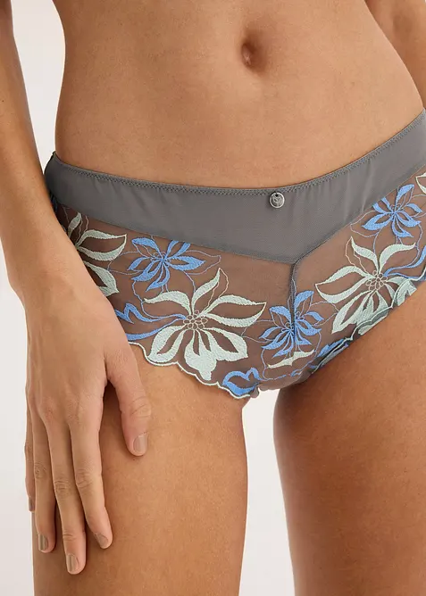 Hipster mit zarter Stickerei, bonprix