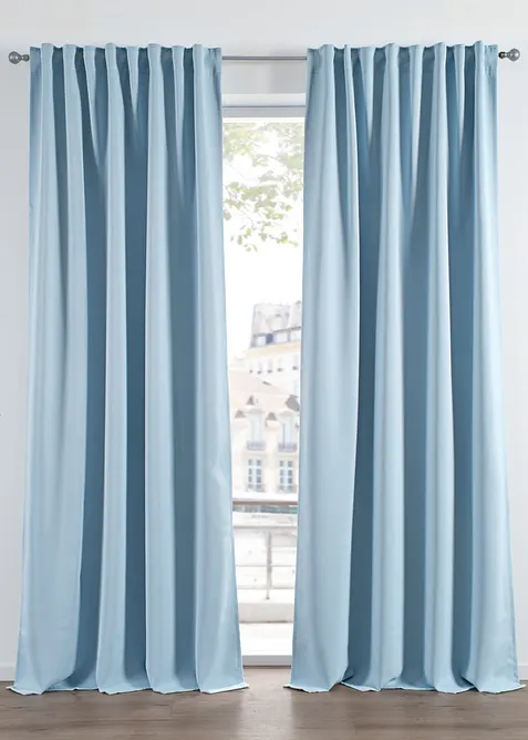 Abdunkelnder Vorhang, in vielen Gr&ouml;&szlig;en (1er Pack), bonprix