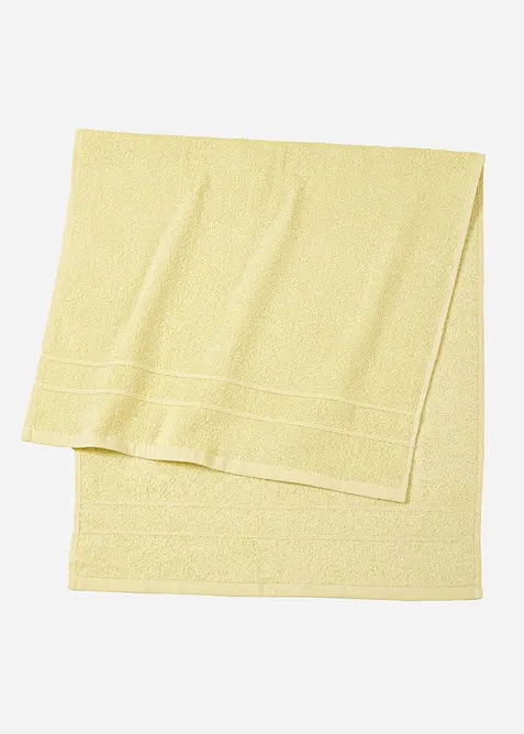 Baumwollhandtuch Set (10-tlg. Set), bonprix